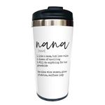 Yipaidel Nana Definition Travel Coffee Mug Funny Gifts for Sister Best Friends, Mothers Day Gift for Mom from Daughter 13 OZ with Flip Lid Stainless Steel Vacuum Insulated Water Bottle Tumbler Cup