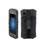 Mobilis Rugged Case for Zebra TC21 TC26 with Handstrap, Shockproof Military Grade Drop Protection Cover, Handheld Barcode Scanner Shell made with Recycled Materials