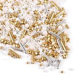 Gold Sprinkles for Cake Decorating 