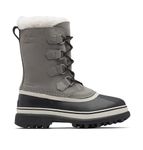 Sorel Women's Caribou Waterproof, Shale/Stone, 9 Regular