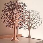 Wood Tree Crafts 3D Tree of Life Si
