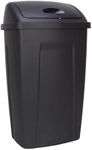 LFWCZS 13 Gallon Trash Can, Plastic