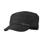 Outdoor Research Radar Pocket Cap Sun Protection Cadet Cap Black/White