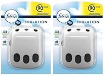 Febreze Ambi Pur 3Volution Air Freshener Plug-in Diffuser Device, Case Only, Pack of 2