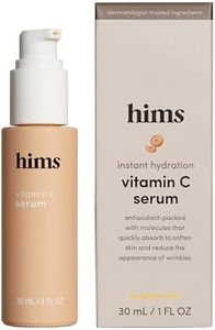 hims vitamin c serum for men - Brighten Skin Tone, Balance Complexion - Vitamin C, Highly Concentrated, Lightweight, Citrus Scent - Vegan, Cruelty-Free, No Parabens - (1oz)