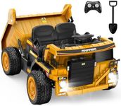 ANPABO 24V Ride On Dump Truck, 2X75