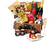 Eton Hamper With Sparkling Wine