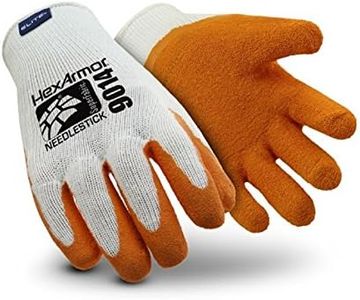 HexArmor Sharpmaster 2 Extreme Sharps,Needle Handling Glove, Highest Spec (M)