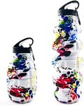 19.6 oz Collapsible Travel Bottle, 