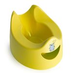 Toddler Essentials Easy Pour Potty - Bright Yellow | Portable Potty Training Toilet Seat for Toddlers | Hygienic, Easy to Clean, and Travel-Friendly (Previously Known as Pourty)