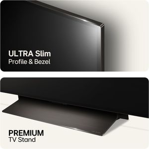 LG 55" OLED 4K Smart TV – Ultra HD HDR, ThinQ AI