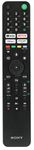 Everyday Remotes - Replacement Sony TV Remote - Batteries Included - Universal Sony Bravia Remote Control - Replacement Sony TV Controller (RMF-TX520E/RMFTX520E)