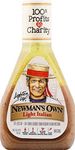 Newman's Own Light Italian Salad Dressing, 16 oz