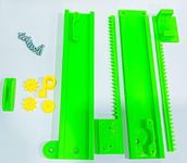 Printed Bots Mini CNC Plotter Machine - 3D Printed Compact Machine for DIY Projects, For Drawing and Engraving
