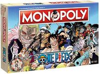 Winning Moves Australia 36948 One Piece Monopoly- Entertainment, Blue