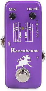 Movall MP-311 Reverberus Guitar Effect Pedal - Spring Reverb Effect Pedal with True Bypass