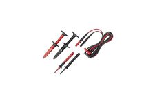 Fluke TL223-1 SureGrip Electrical Test Lead Set with SureGrip Insulated Test Probes