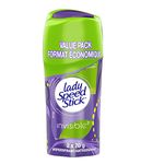 Lady Speed Stick Invisible Solid Antiperspirant, Powder Fresh, 2 x 70g (Twin Pack)