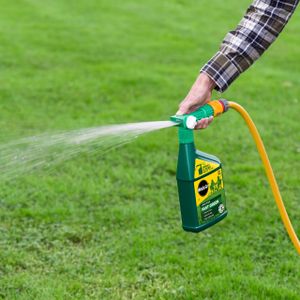 Miracle-Gro EverGreen Fast Green Liquid Lawn Feed, 1 Litre