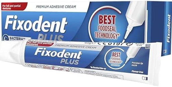 Febreeze Fixodent Denture Adhesive Cream Food Seal 35ml