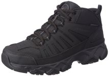 Skechers-Crossbar-Men's Casual Shoes-237342-BBK-9 Black