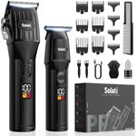 Professional Hair Clippers and Bear