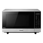 Panasonic NN-SF464MBPQ Flatbed Microwave Oven, 27 Litre, Silver