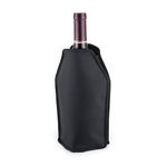 True Fabrications 5079 Shiver: Wine Cooling Sleeve, Black