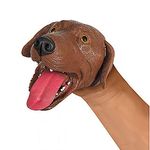 Schylling SC-DGHP Dog Hand Puppet, Assorted Designs and Colours