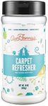 Aunt Fannie's Carpet Refresher & Deodorizer Powder, Multi-Purpose Carpet, Rug, and Upholstery Odor Eliminator for Homes with Cats and Dogs, Bright Lemon Scent, 16 Oz (Pack of 1), Packaging May Vary