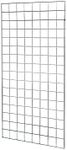 Shopfitting Warehouse Gridwall Mesh Display Panel - 1220mm (4ft) x 610mm (2ft) 4ft Gridwall Panel