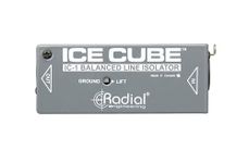 Radial Engineering IceCube IC-1 Balanced Line Isolator and Hum Eliminator