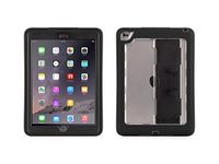 Griffin XX42063 Survivor Slim Rugged - Silicone, Polycarbonate Protective Case for Apple iPad air 2 - Black/Clear