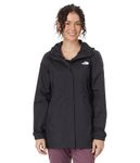 THE NORTH FACE Women's Waterproof Antora Parka (Standard and Plus Size), TNF Black-NPF, Large