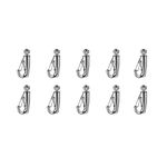 JUNMORE Picture Hanging Hooks for Picture Hanging Systems Self-gripping Hook (10)