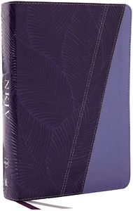 NKJV Study Bible, Leathersoft, Purple, Full-Color, Comfort Print: The Complete Resource for Studying God’s Word