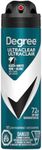 Degree Men UltraClear Black + White