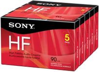 Sony 5C90HFR 90-Minute HF Cassette 