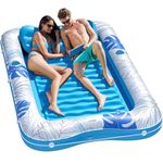 Lomiker Inflatable Tanning Pool Lounger Float (XL)