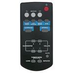 ALLIMITY FSR60 WY57800 Remote Control Replace fit for Yamaha Soundbar YAS-101 YAS-101Bl ATS-1010 YAS101 YAS101Bl ATS1010 FSR60-WY57800