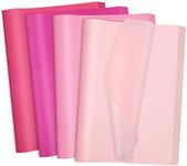 160 Sheets Pink Tissue Paper for Gift Bags 20 X 14 Inches Wrapping Tissue Paper Bulk for Crafts Party Graduate Mother's Day Decorations