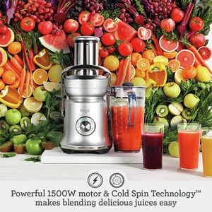 Sage Nutri Juicer Cold XL – Large Capacity Cold Press Juicer
