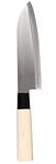 SEKIYOU Japanese Kitchen Cooking Chef Sushi Santoku Knife Sr100 (Silver), Stainless Steel