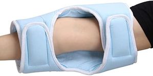 Elbow Joint Pad, Essential Medical Supply Universal Fit Polyester Protector, Cushioned Plush Arm Pad, Soft Protective Elbow Brace Support Epicondylitis and Sports Recovery(Blue)