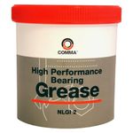 Comma BG2500G High Performance Bearing Grease, 500 g