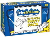 USAopoly Telestrations 12 Player Party Pack