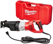 Milwaukee 6538-21 15.0 Amp Super Sawzall Recip Saw