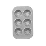 Meyer Bakemaster Non-Stick 6 Cup Deep Muffin Pan