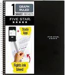 Five Star Spiral Notebook + Study A