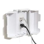 Outlet Cover Box for Child Safety (